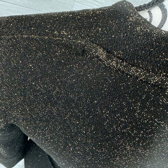 Hobbs London Metallic Shimmer Scoop Neck Top - Picture 9 of 9